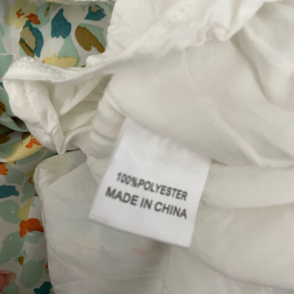 Hello Molly Smiley Moments Floral Maxi Dress Open Back Size 10 - Picture 14 of 14